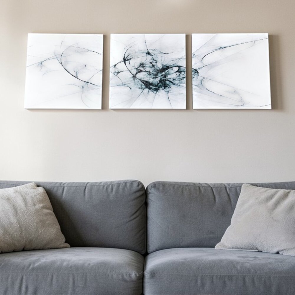 3 Piece Wall Art Home Office Decor